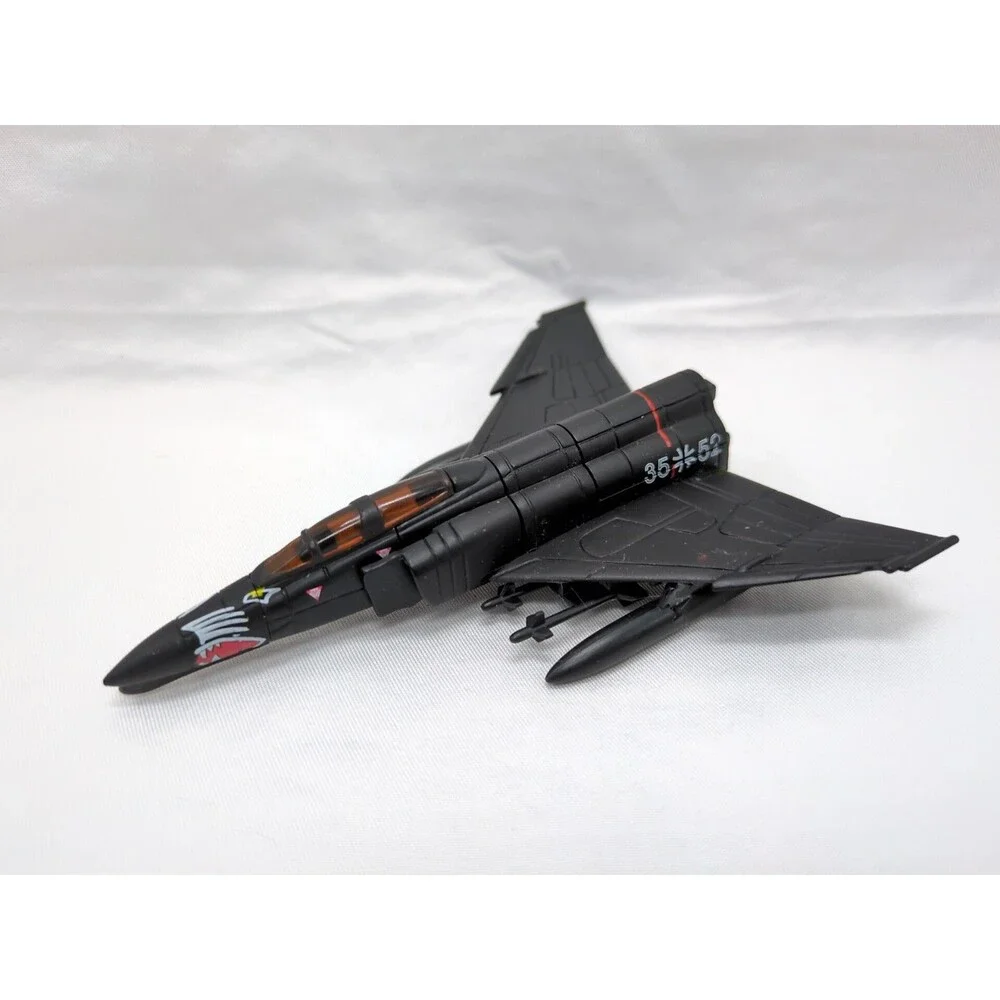 *Incomplete* 4D Master Douglas F-4 Phantom II Model Airplane Fighter Jet 4